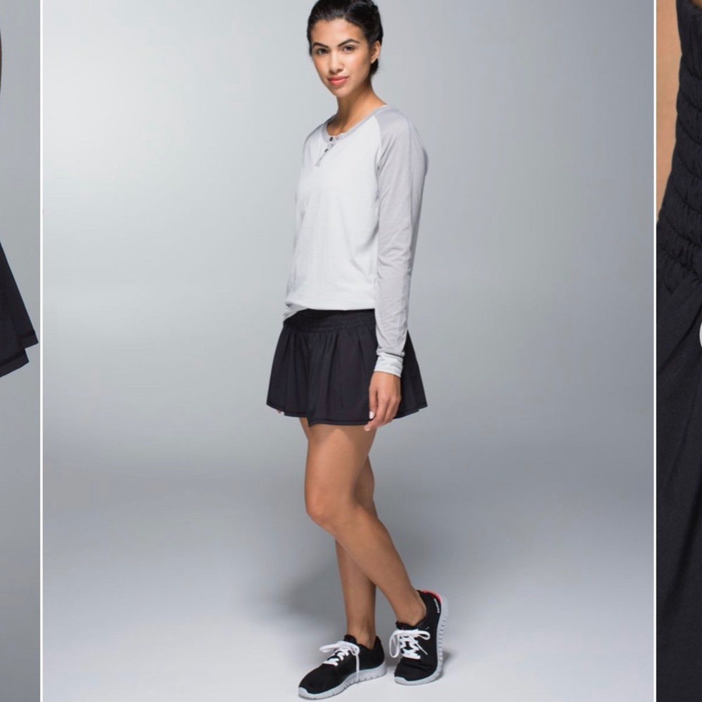 Lululemon Hot Hitter Skirt /Skort